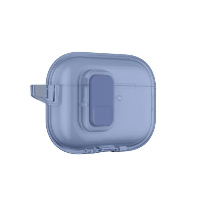 3. Etui AMAZINGTHING Minimal Case do AirPods Pro 3 - niebieskie