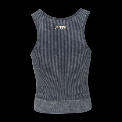 2. Damska koszulka bez rękawów FIT SEAMLESS TOP