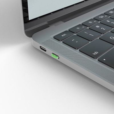 6. Lindy 40426 bloker portów Blokada portu + klucz USB Type-C Zielony 5 szt.