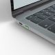 6. Lindy 40426 bloker portów Blokada portu + klucz USB Type-C Zielony 5 szt.