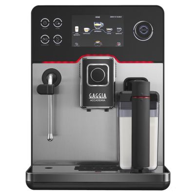 Ekspres do kawy Gaggia cappuccino RI9782/01 Akademia pompy 15 bar Wbudowany spieniacz do mleka Automatyczny 1500 W