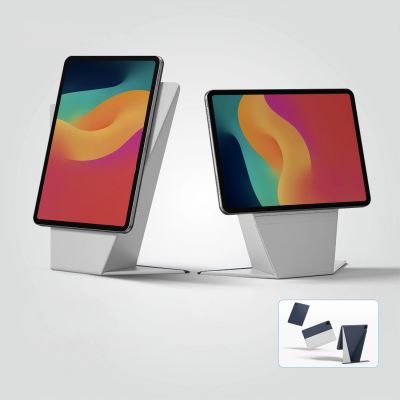 6. Etui AMAZINGTHING Matte Pro Mag Folio z podstawką na iPad Air 11" M3/M4 (2025/2026) - niebieskie
