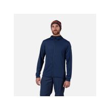 Bluza męska ROSSIGNOL Mid Layer Stretch Hoodie granatowa