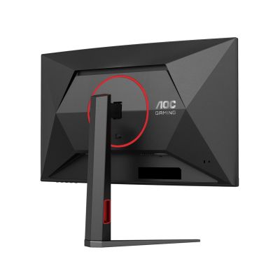 10. AOC G4 C27G4Z2 monitor komputerowy 68,6 cm (27") 1920 x 1080 px Full HD LCD Czarny, Czerwony