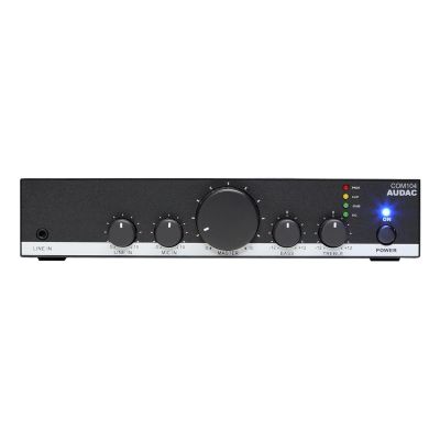 4. AUDAC WZMACNIACZ PUBLIC ADDRESS AMPLIFIER 40W 100V
