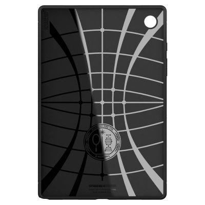 4. Etui Spigen Rugged Armor na Samsung Galaxy Tab A8 10.5'' - czarny mat