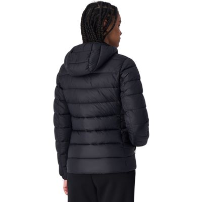 8. Kurtka Champion Hooded Polyfilled W 117568 KK001