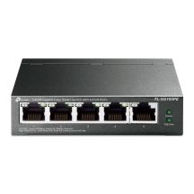 Switch TP-Link TL-SG105PE Zarządzany L2 Gigabit Ethernet (10/100/1000) Obsługa PoE Czarny