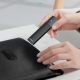 3. Kieszeń dyskowa Orico PWM2 M.2 NGFF SATA USB-C 5Gb/s - czarna