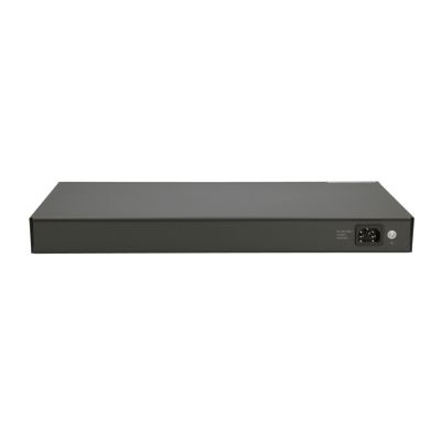 2. FiberHome S4820-28T-X-AC łącza sieciowe Zarządzany L2/L3 Gigabit Ethernet (10/100/1000) 1U Czarny, Szary