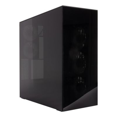 2. Obudowa Arctic Xtender Schwarz Glasfenster ohne GPU mount