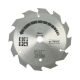 5. Black & Decker Black+Decker cs1250la de sierra circular QS 1250 W, naranja, 2 piezas)