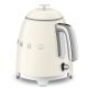 6. Czajnik SMEG KLF05CREU mini 0,8L creme