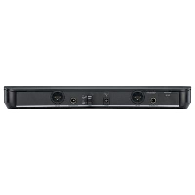 3. Shure BLX288E/SM58-H8E - System bezprzewodowy z odbiornikiem i mikrofonami