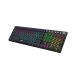 37. KLAWIATURA I-BOX AURORA K-6 RGB, MECHANICZNA, RED SWITCH, LOW PROFILE GAMING
