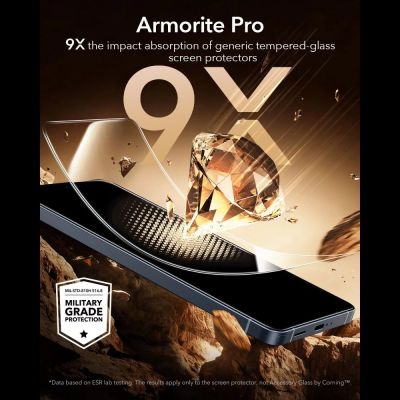 5. Szkło hartowane ESR UltraFit Armorite Pro Tempered Glass na Samsung Galaxy S26 Ultra