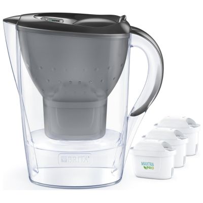 Dzbanek filtrujący Brita Marella+3 Maxtra Pro PP (grafitowy ; 2,4l)