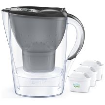 Dzbanek filtrujący Brita Marella+3 Maxtra Pro PP (grafitowy ; 2,4l)