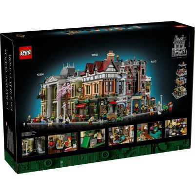 2. LEGO Icons 10350 - Dom w stylu angielskim