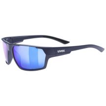 Uvex sportstyle 233 P Okulary do wielu sportów Unisex Oprawki pełne Granatowy (marynarski)