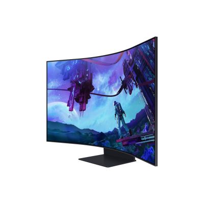 16. Samsung G97NC monitor komputerowy 139,7 cm (55") 3840 x 2160 px 4K Ultra HD LED Czarny
