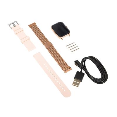7. Smartwatch BLOW X16 różowy