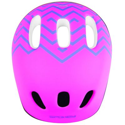 8. Kask rowerowy Spokey Strapy 1 44-48 cm Jr 927773