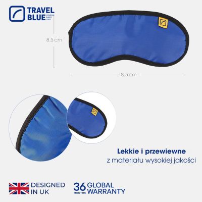 3. TRAVEL BLUE MASKA NA OCZY