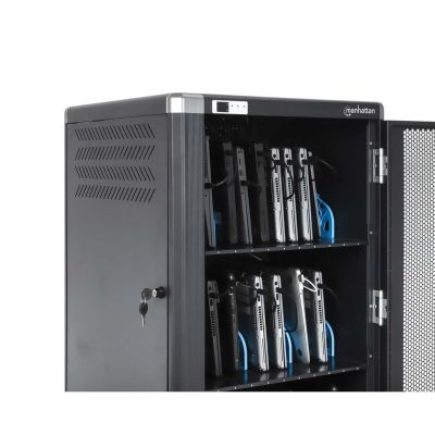 14. MANHATTAN SZAFA DO ŁADOWANIA 30 LAPTOPÓW 16" 30 GN