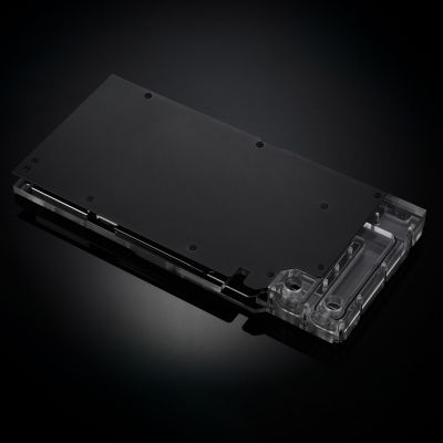 2. Phanteks Glacier G40 Blok wodny + Backplate