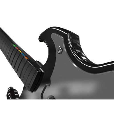 11. PDP Riffmaster Czarny, Szary Gitara Analogowa/Cyfrowa PC, PlayStation 4, PlayStation 5
