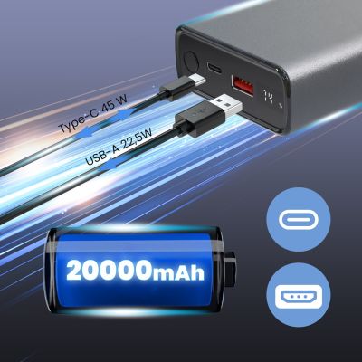 13. EXTRALINK EPB-126 20000MAH FAST CHARGING POWER BANK