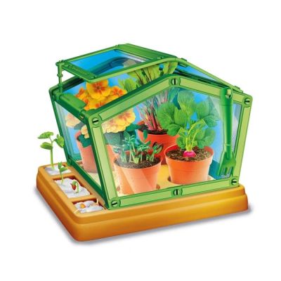 2. Zestaw Clementoni - Mini szklarnia