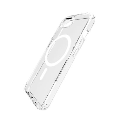 5. Etui Puro Lite Mag z MagSafe na iPhone 16e/17e - przezroczyste