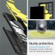 13. Etui Spigen Tough Armor na Samsung Galaxy S24 Ultra - czarne