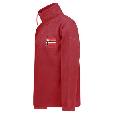 5. Polar męski Geographical Norway TEQUATEUR BURGUNDY DB MEN 233 (WZ6696H/GN-BURGUNDY)