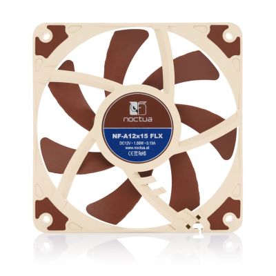3. Wentylator NOCTUA NF-A12x15 FLX 120x120x15 mm