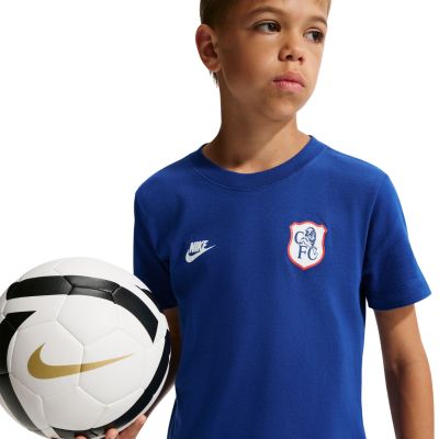 5. Koszulka dla dzieci Nike Chelsea FC Premier niebieska IQ5003 495