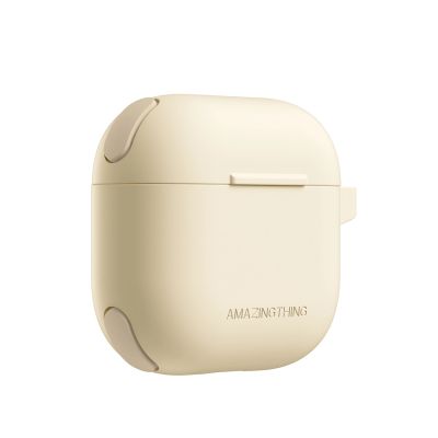 2. Etui AMAZINGTHING Omni Case do AirPods 4 - pustynne