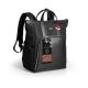 7. Port Designs Muse Eco plecak City backpack Czarny