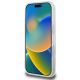 5. Etui Guess IML Glitter Circle MagSafe na iPhone 16 Pro Max - przezroczyste