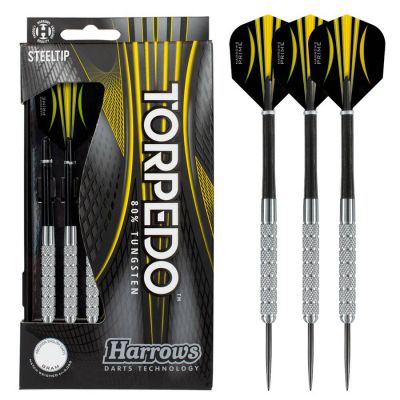4. Rzutki Harrows Torpedo 80% Steeltip HS-TNK-000013163