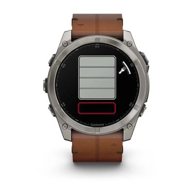 8. Zegarek sportowy Garmin Fenix 8 Amoled 51mm Sapphire Graphite Carbongrey