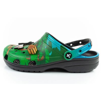 10. Klapki Crocs Class Minecraft M 210829-90H