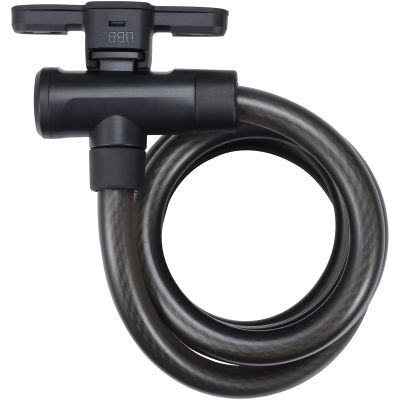2. Zapięcie rowerowe BBB KeyGuard Cable 15/180 z uchwytem