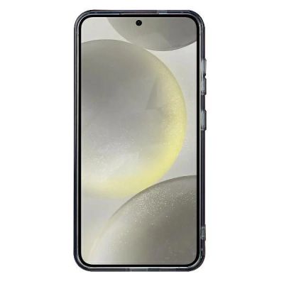 4. Etui Audi IML Stitching Pattern MagSafe Case na Samsung Galaxy S24 - szare