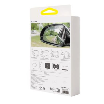 6. Folia Baseus ClearSight na lusterko boczne samochodu wodoodporna (2 szt.)