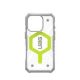7. Obudowa ochronna UAG Pathfinder Clear MagSafe do iPhone 16 Pro (active neon)