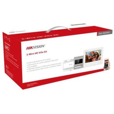 4. WIDEODOMOFON HIKVISION DS-KIS704EY-ACW2