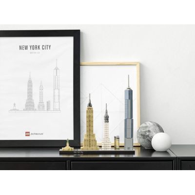 7. LEGO Architecture 21028 - Nowy Jork